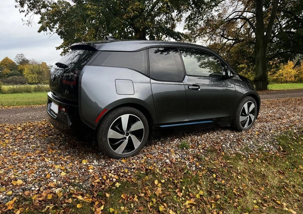 BMW i3 cena 65000 przebieg: 118000, rok produkcji 2016 z Lubin małe 379